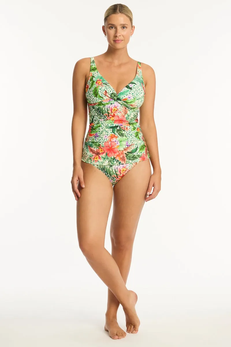 Dolce Cross Front Tankini