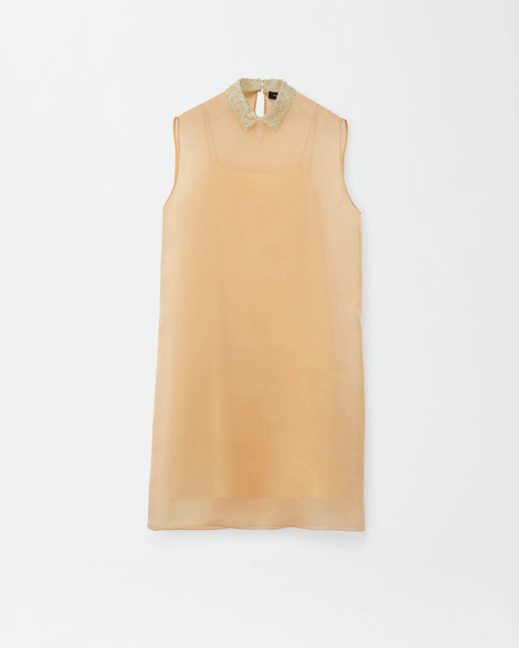 Dress - Orange/Pistachio