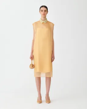 Dress - Orange/Pistachio