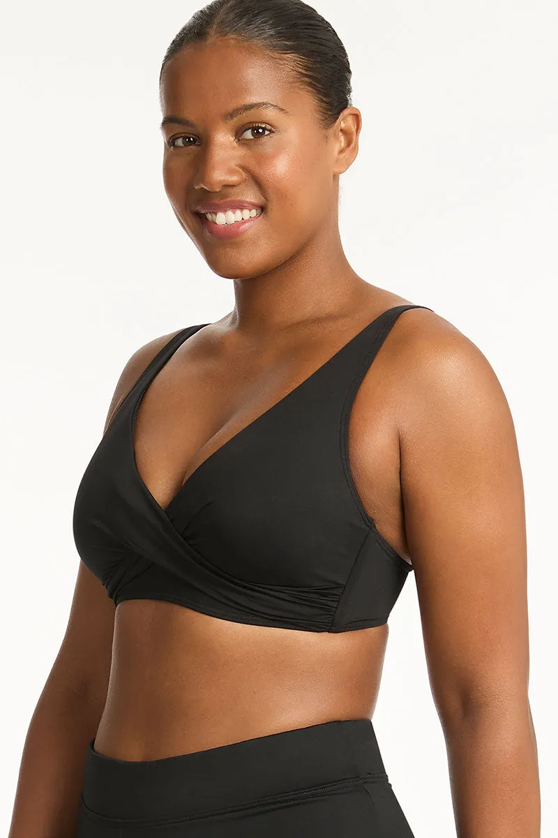 Eco Essentials Cross Front Multifit Bra