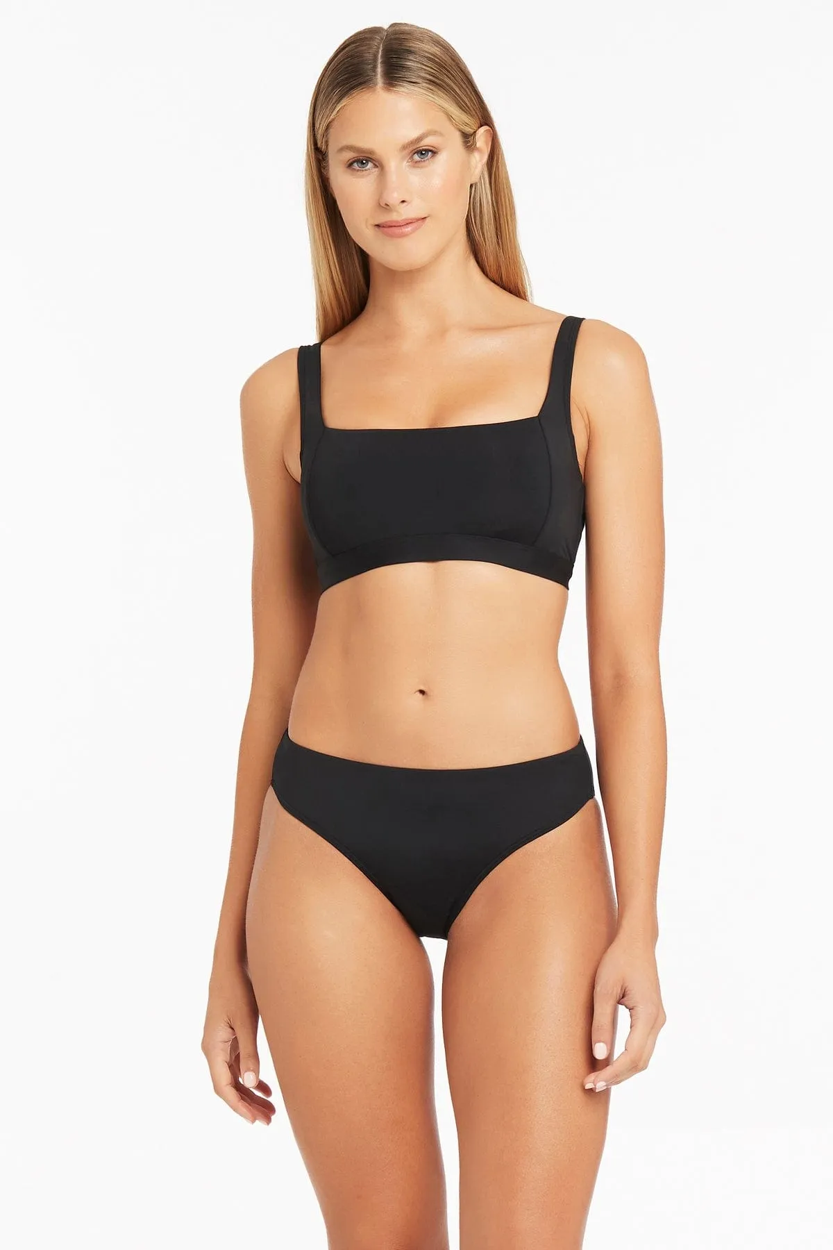 Eco Essentials Square Neck Bra