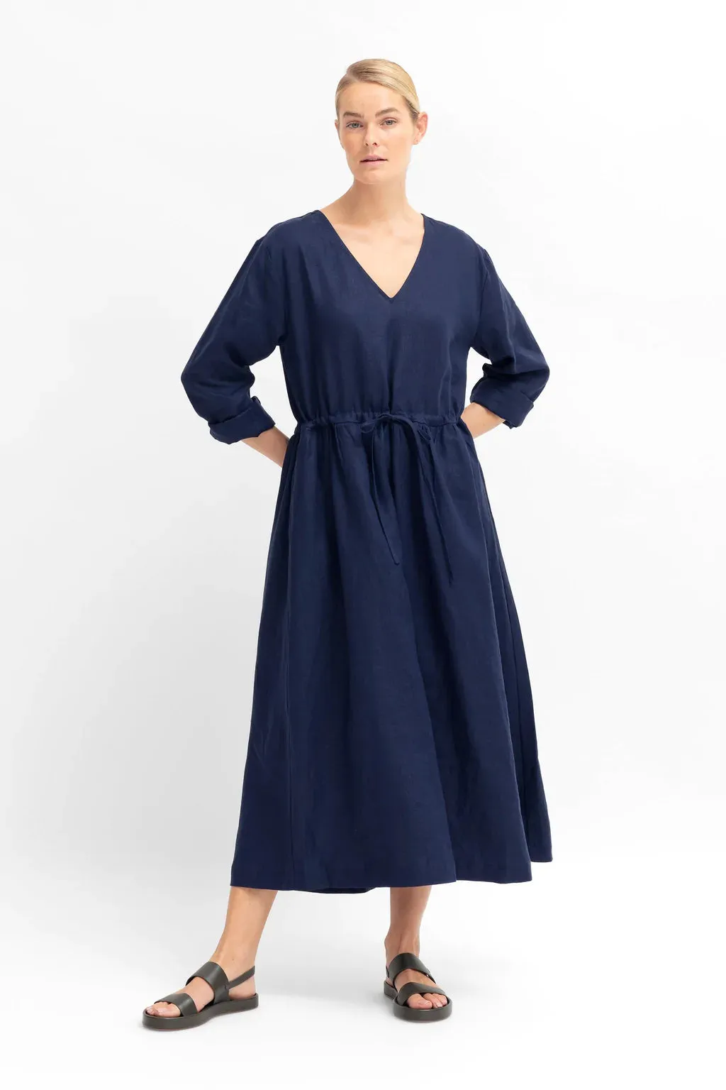 Elk The Label - Blossa Dress - Twilight