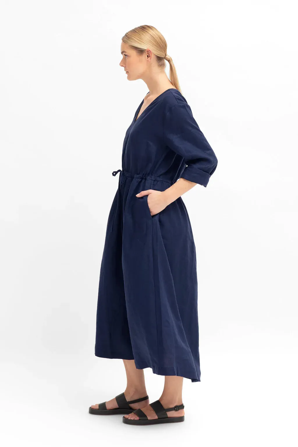 Elk The Label - Blossa Dress - Twilight