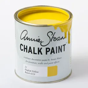 English Yellow Annie Sloan Chalk Paint