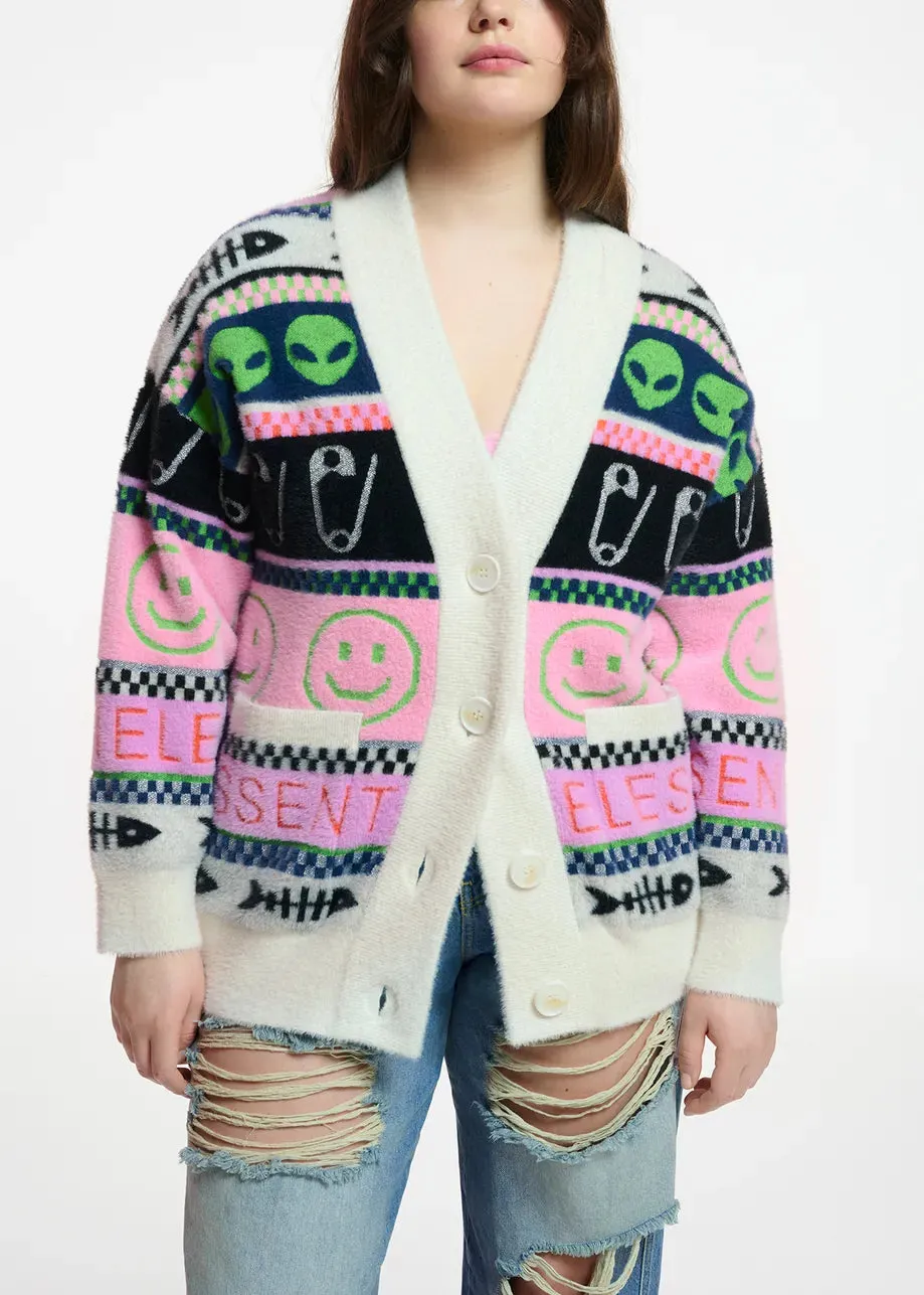 Essentiel Antwerp Fabric Cardigan