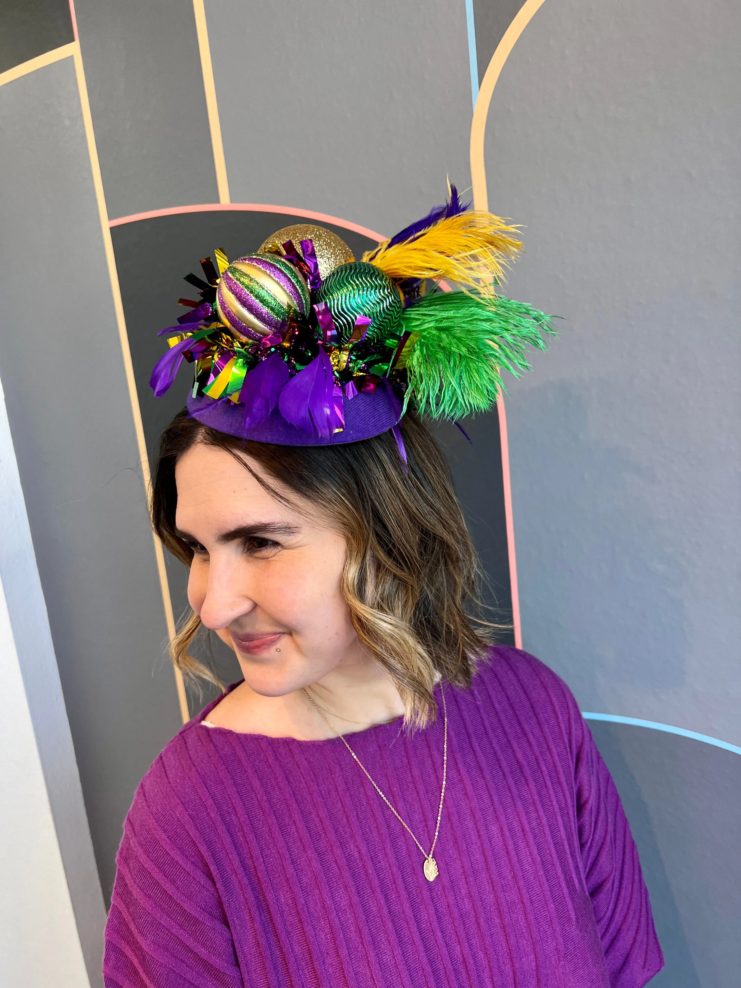 Eugenie Fascinator