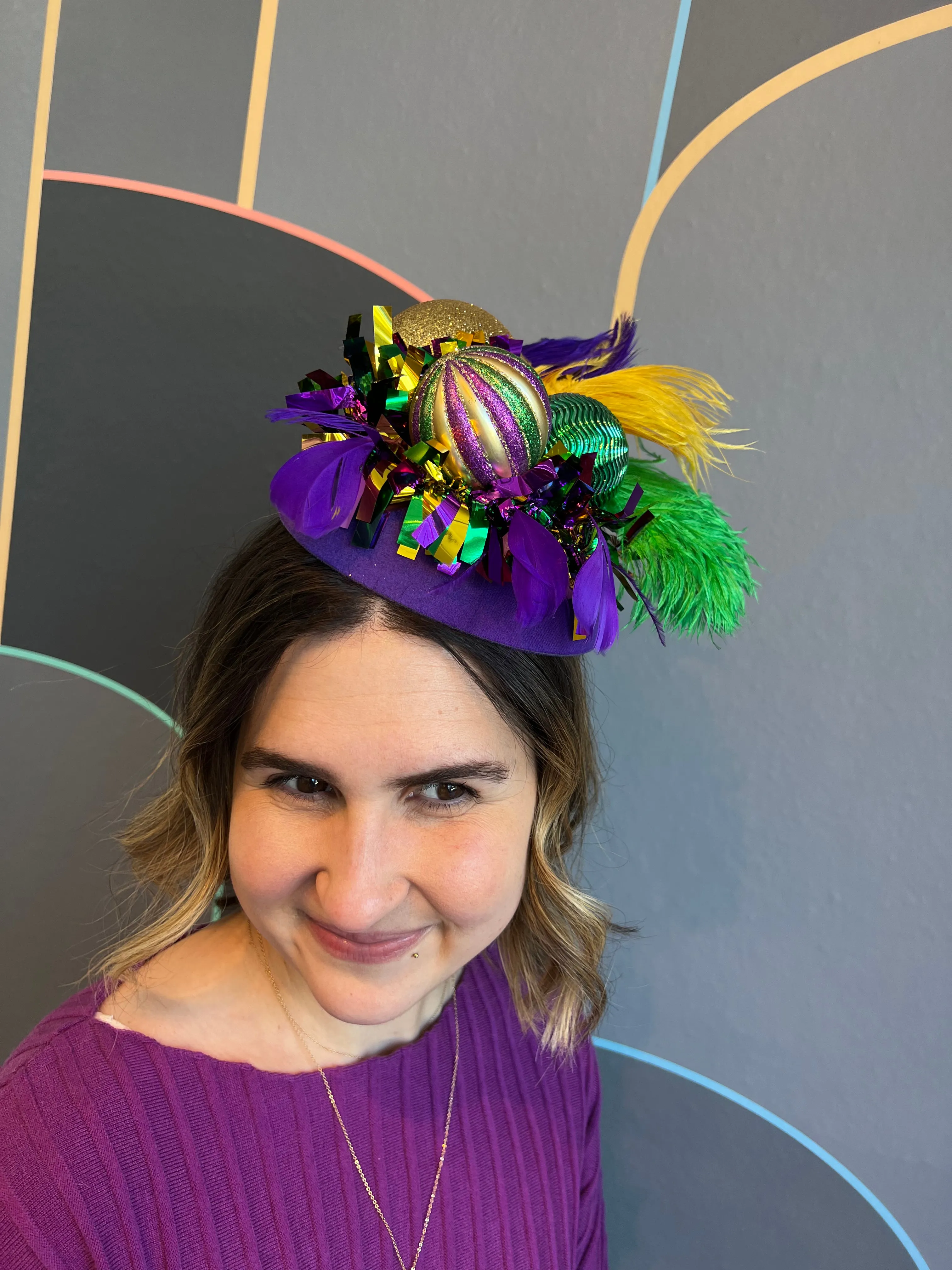 Eugenie Fascinator