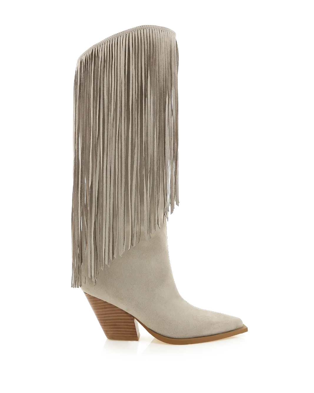 EVETTE - CREAM SUEDE