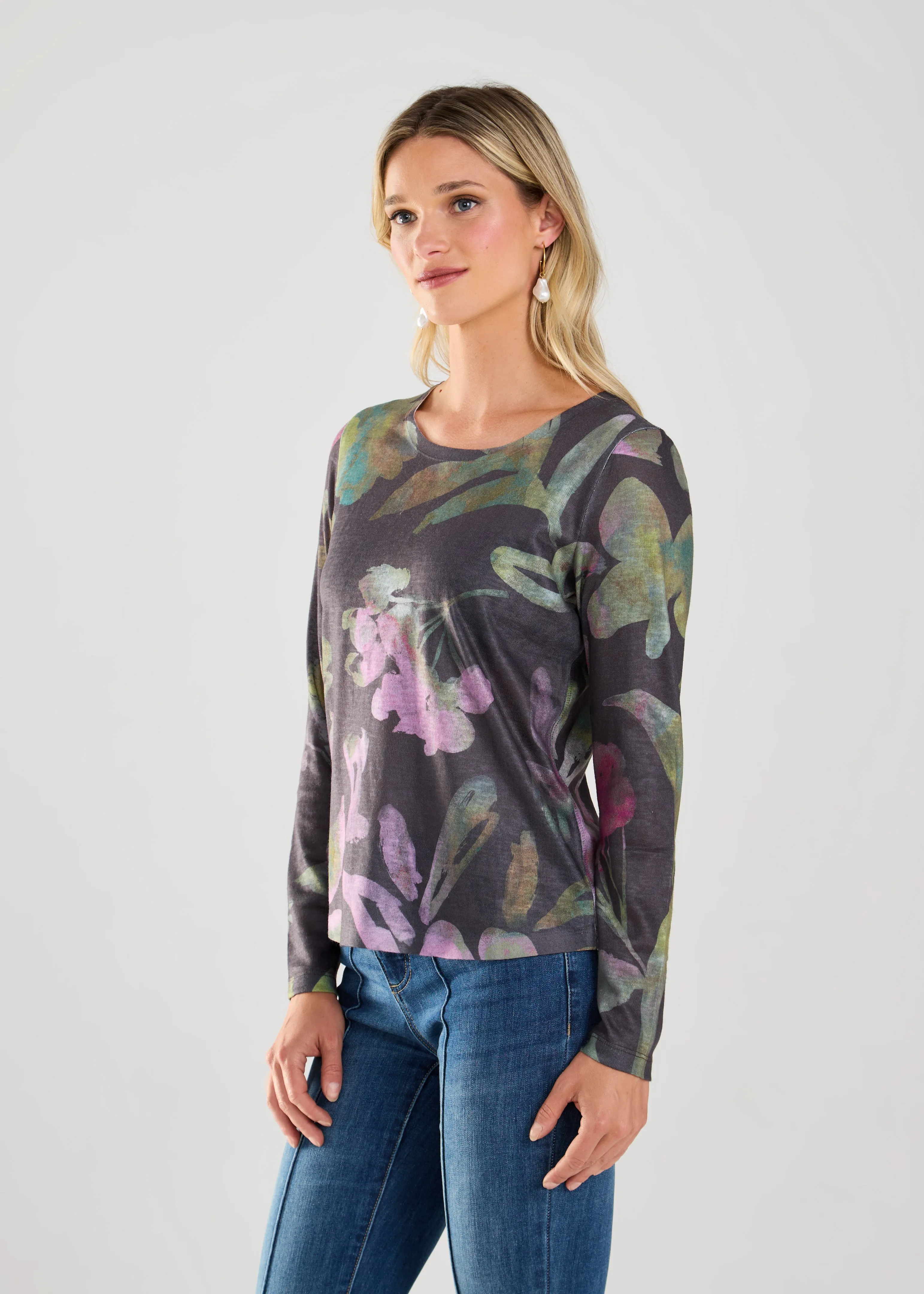 FDJ Floral Long Sleeve