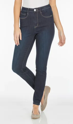 FDJ Suzanne Slim Leg Cool Denim, High-Rise6705630