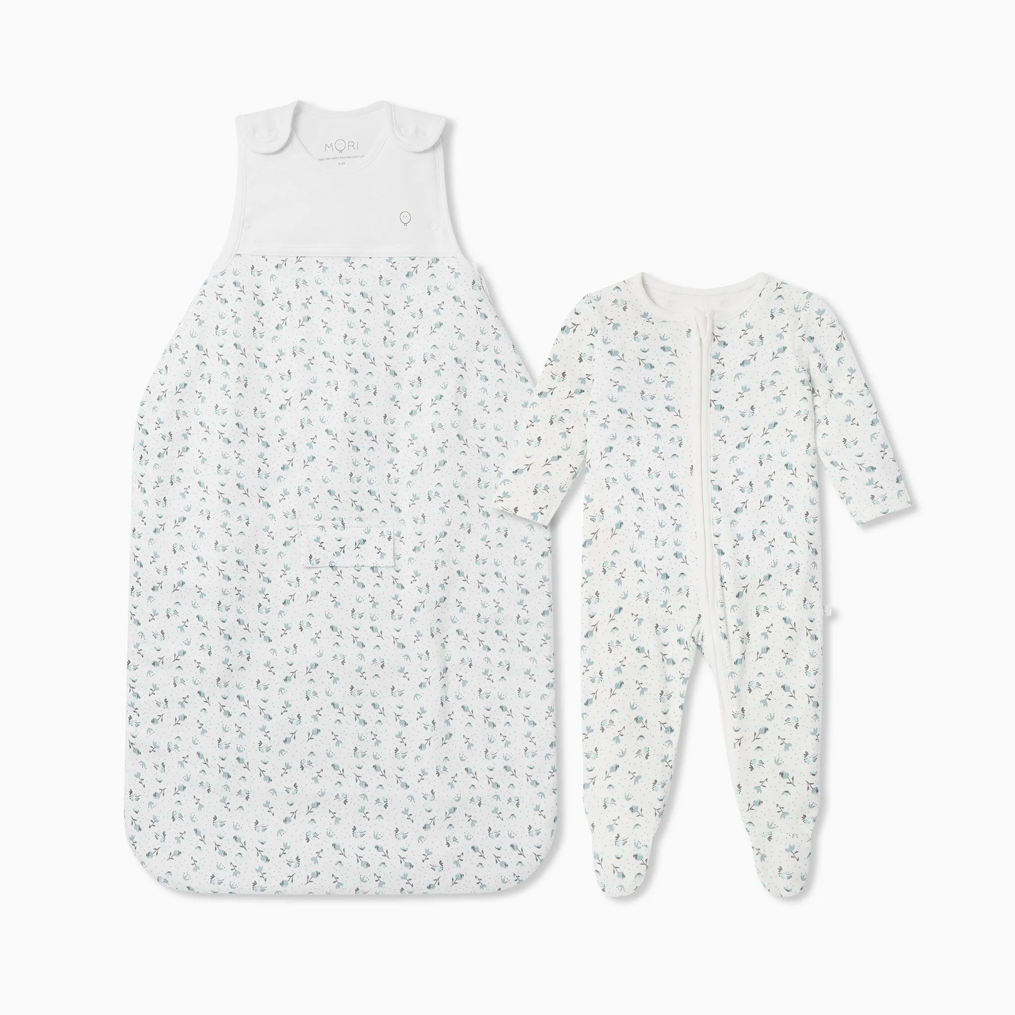 Floral Bedtime Set 1.5 TOG