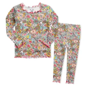 Floral Long Sleeve Pajama