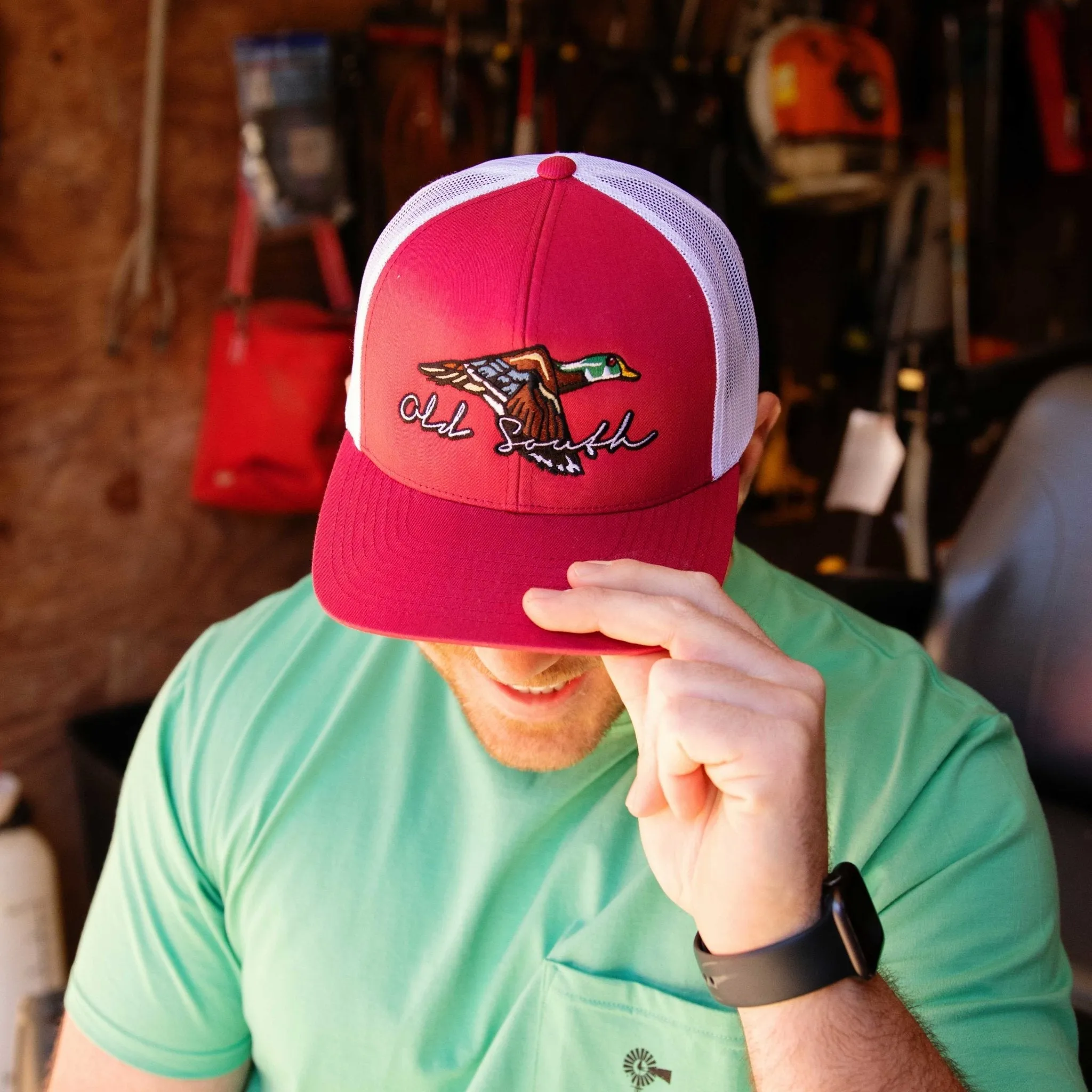 Flying Wood Duck - Trucker Hat