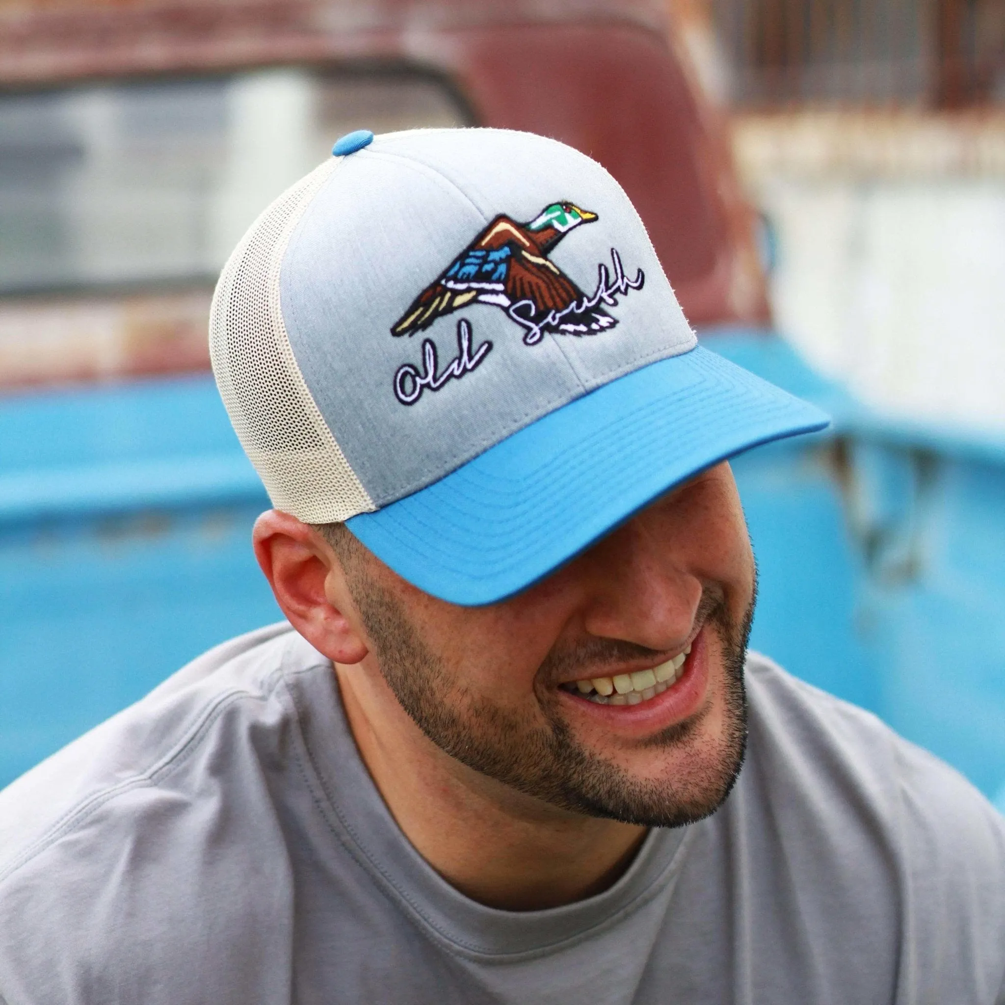 Flying Wood Duck - Trucker Hat