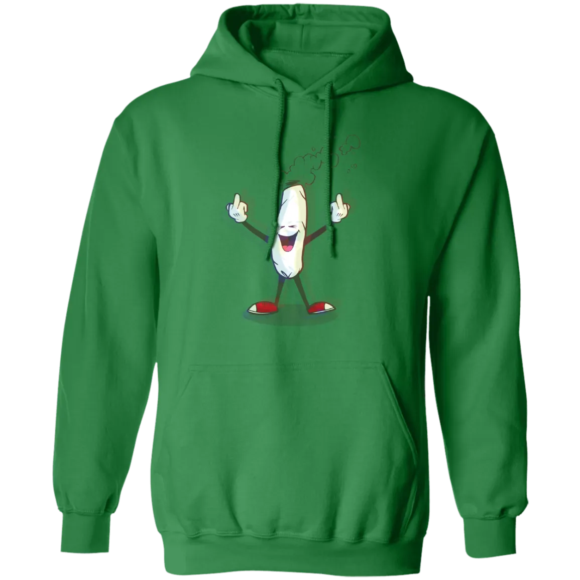 Fuck Off Joint Weed Hoodie