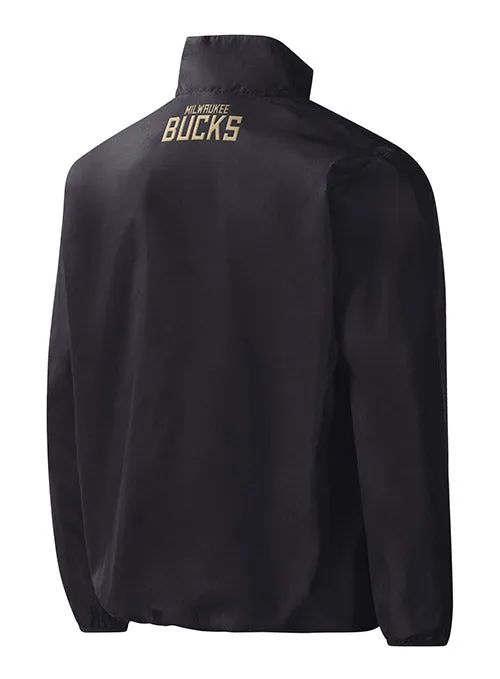 G-III Fly Out Milwaukee Bucks 1/2 Zip Pullover