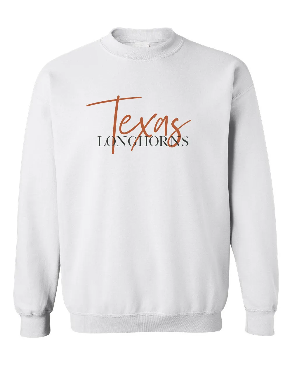 Game On Crewneck Fleece in University of Texas