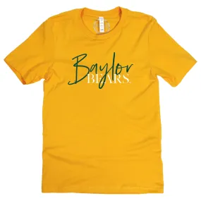 Game On Short Sleeve T-shirt in Baylor University