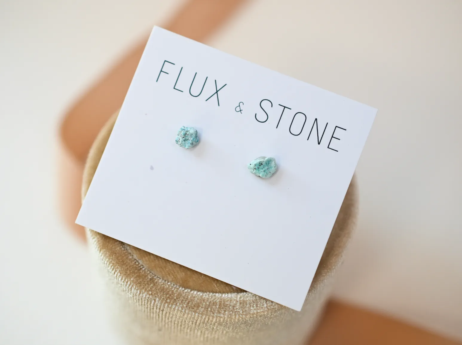 Gemstone Studs - Turquoise