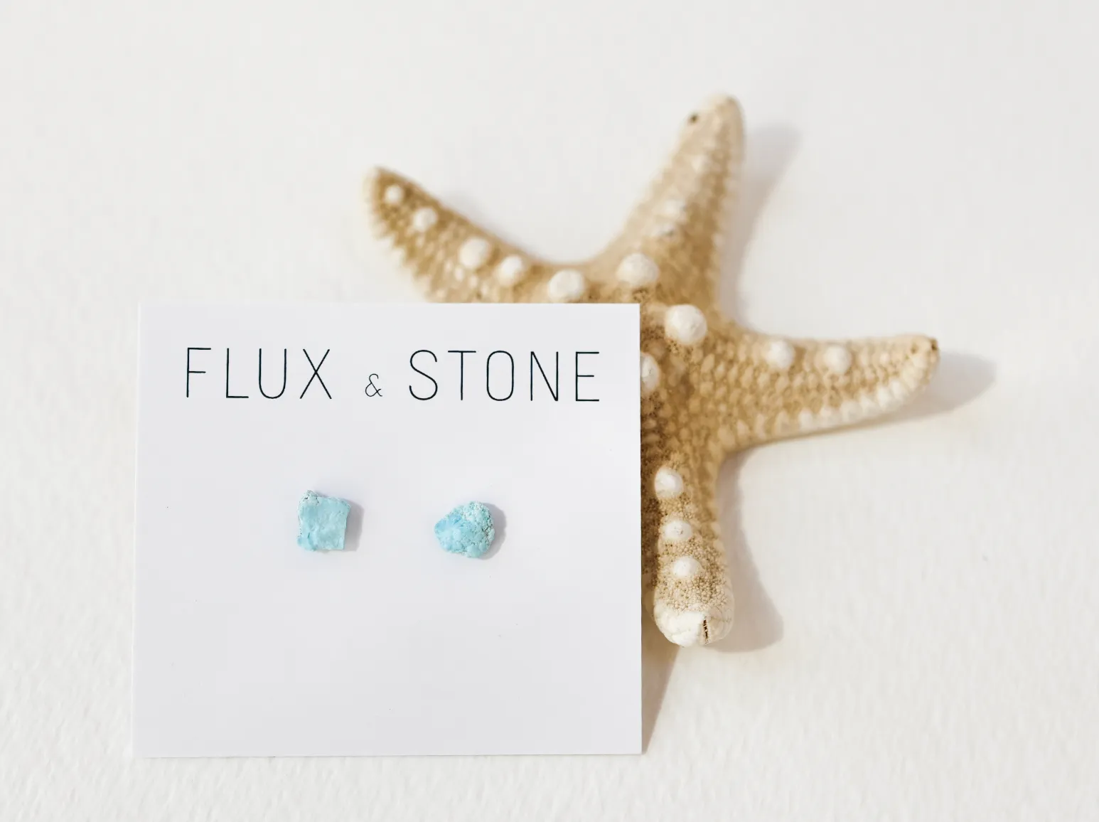 Gemstone Studs - Turquoise