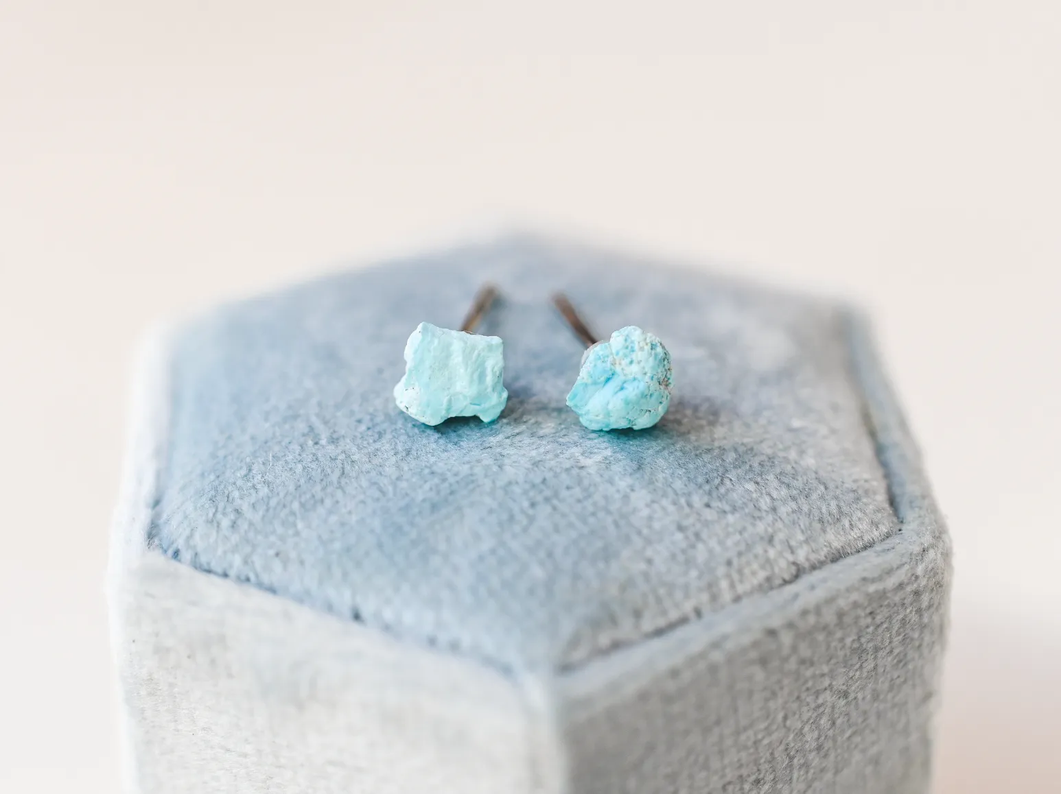 Gemstone Studs - Turquoise