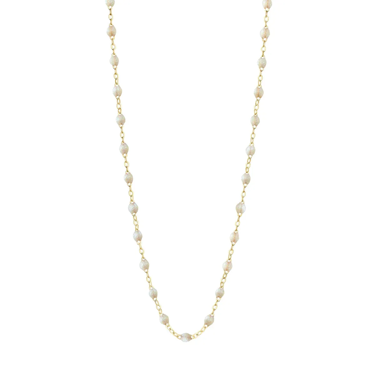 Gigi Clozeau Classic Gold Beaded 16.5 Necklace