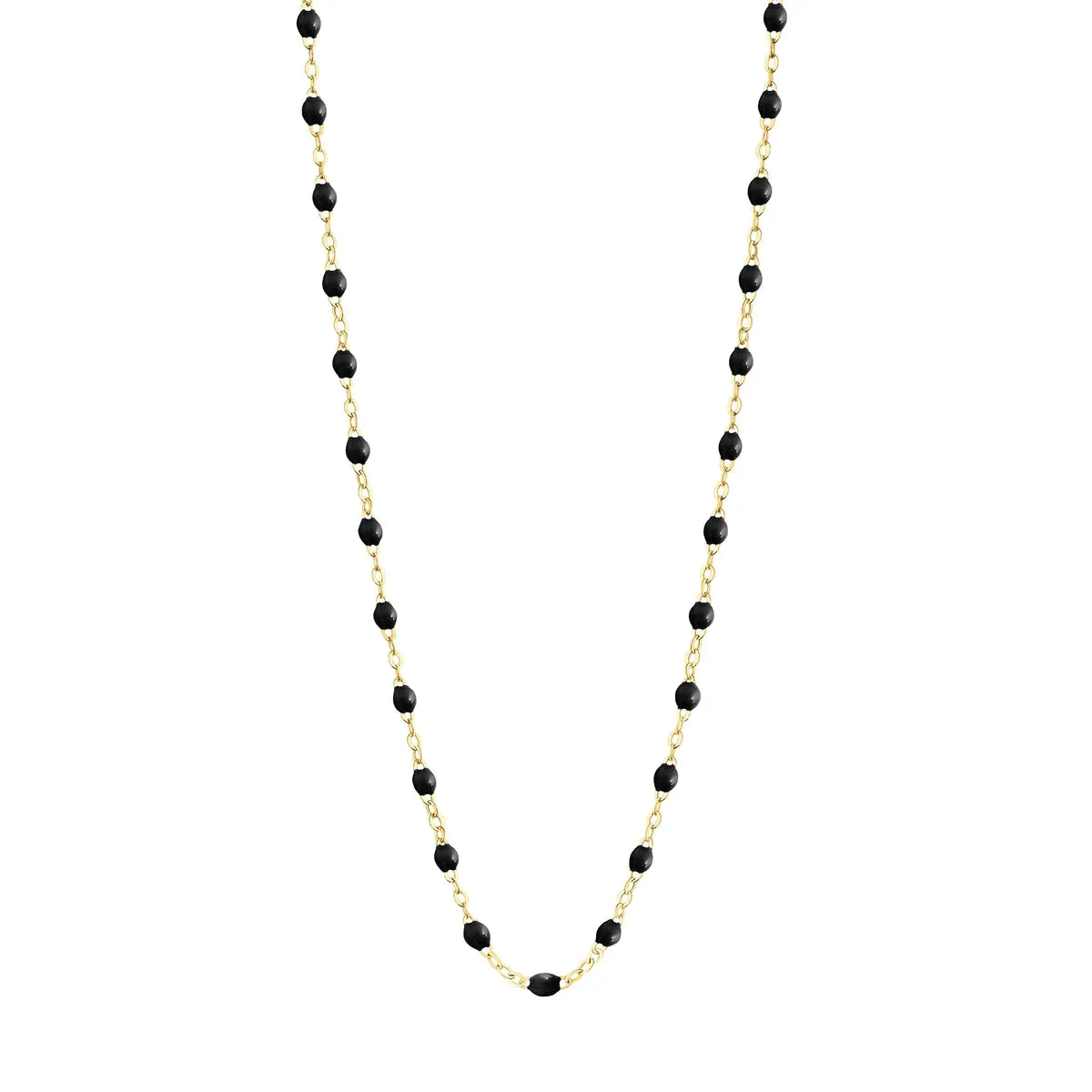 Gigi Clozeau Classic Gold Beaded 16.5 Necklace