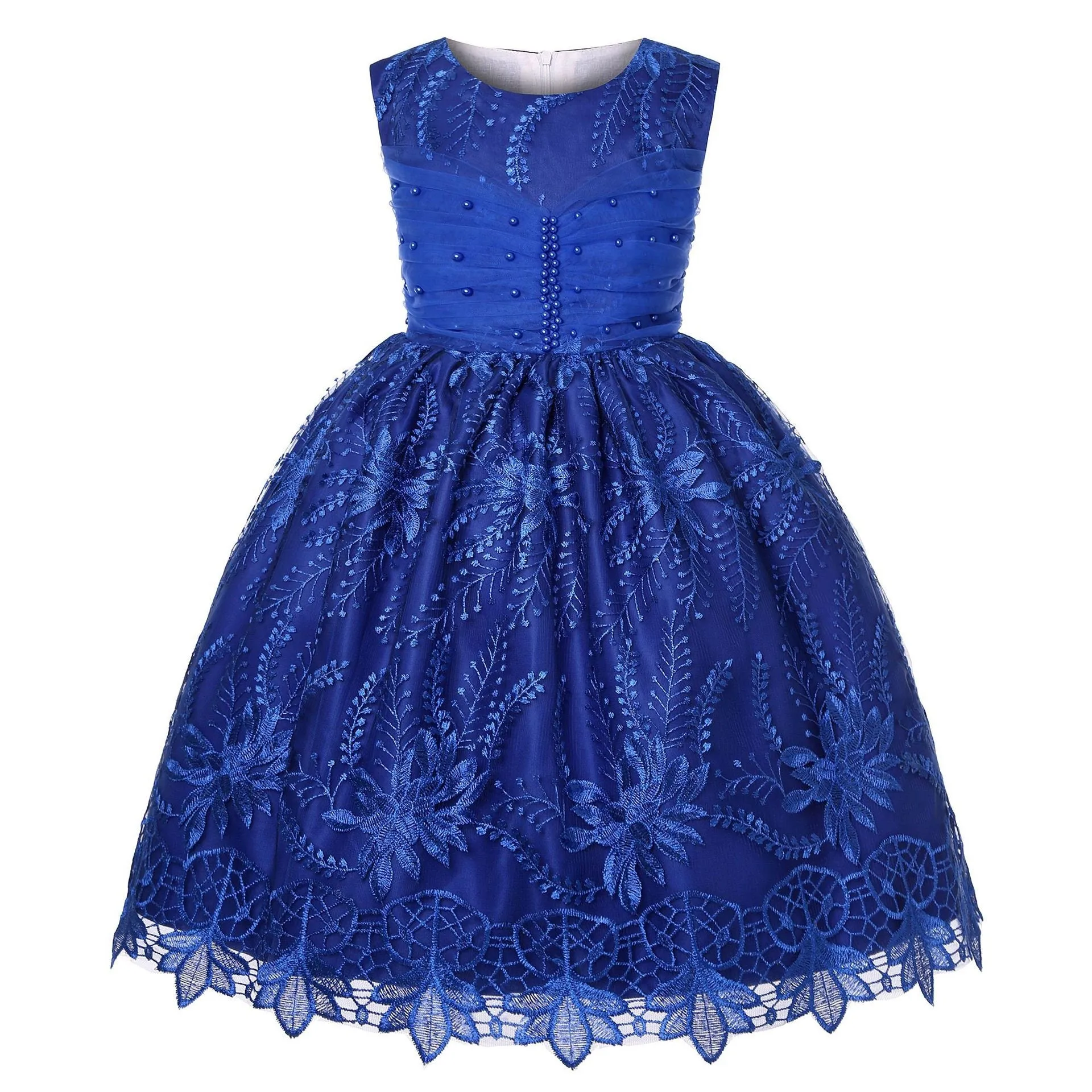 Girl Tutu Dress Princess Sleeveless Dress