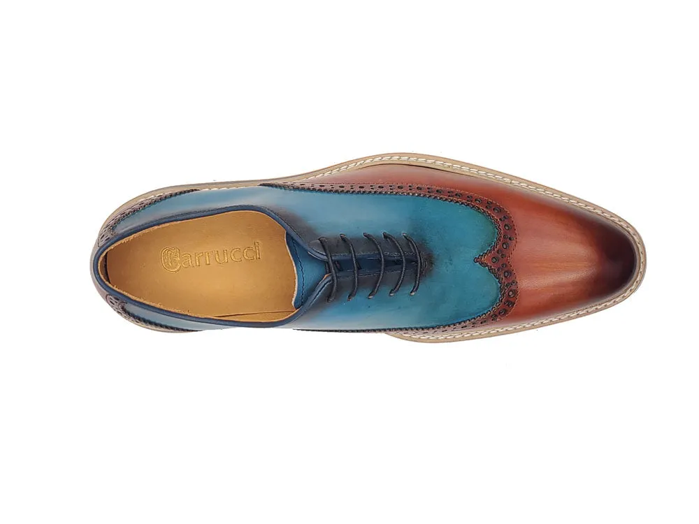 Gorgeous Two-tone Oxford Wing-tip