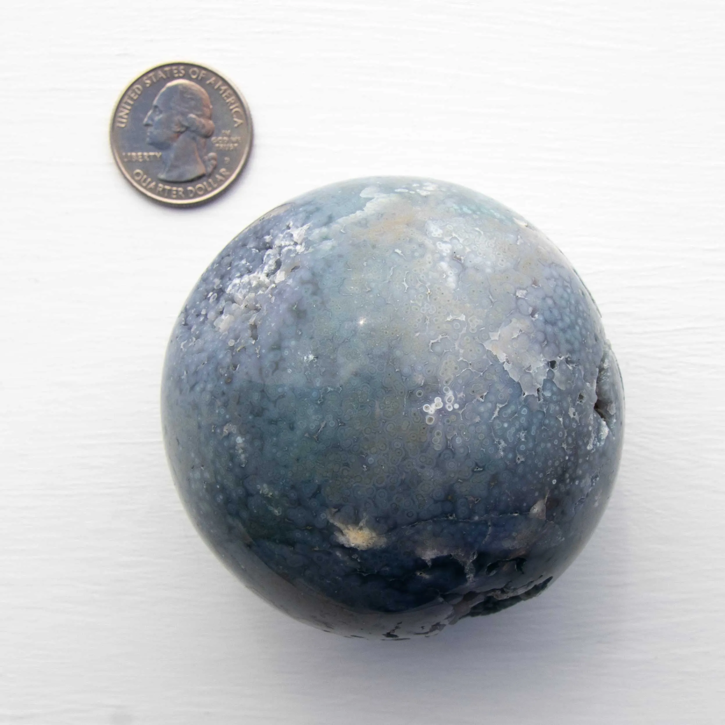 Grape Agate - Sphere