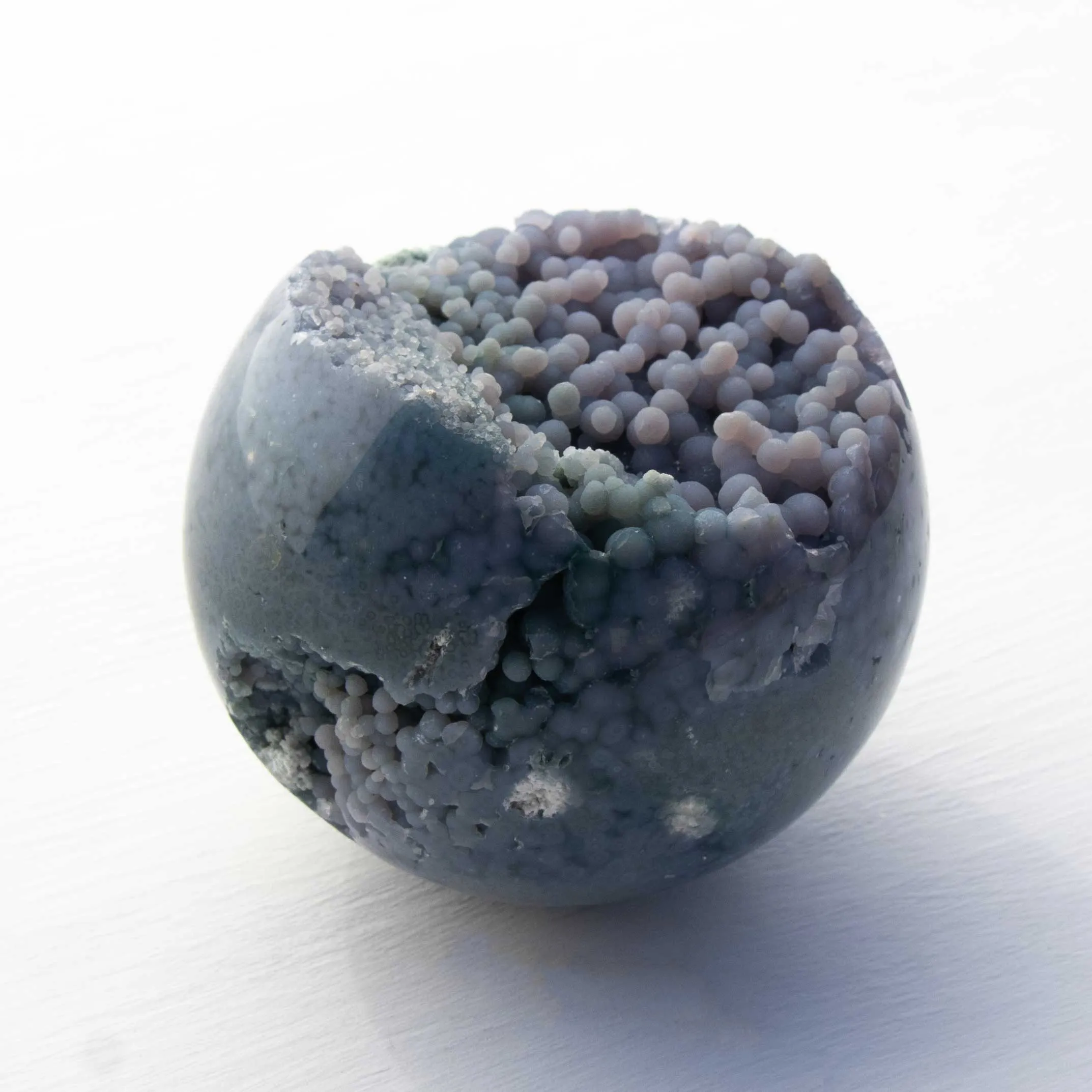 Grape Agate - Sphere