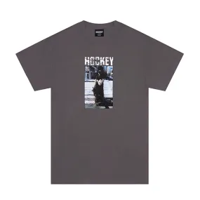 Hockey CrossWalk Tee Charcoal