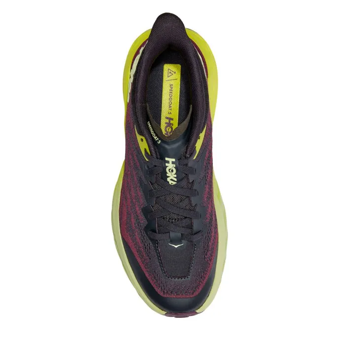 HOKA Women's Speedgoat 5 Black/Purple