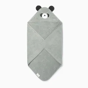 Hooded Panda Baby Bath Towel