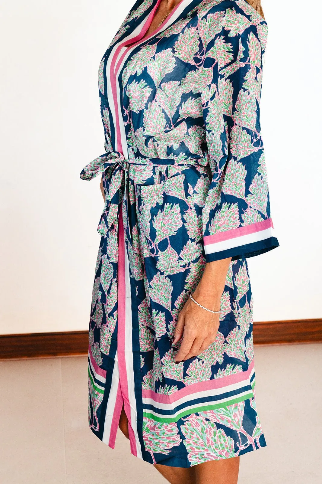 Island Shade Pink Robe