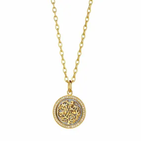 Jardin Small Tree of Life Pendant