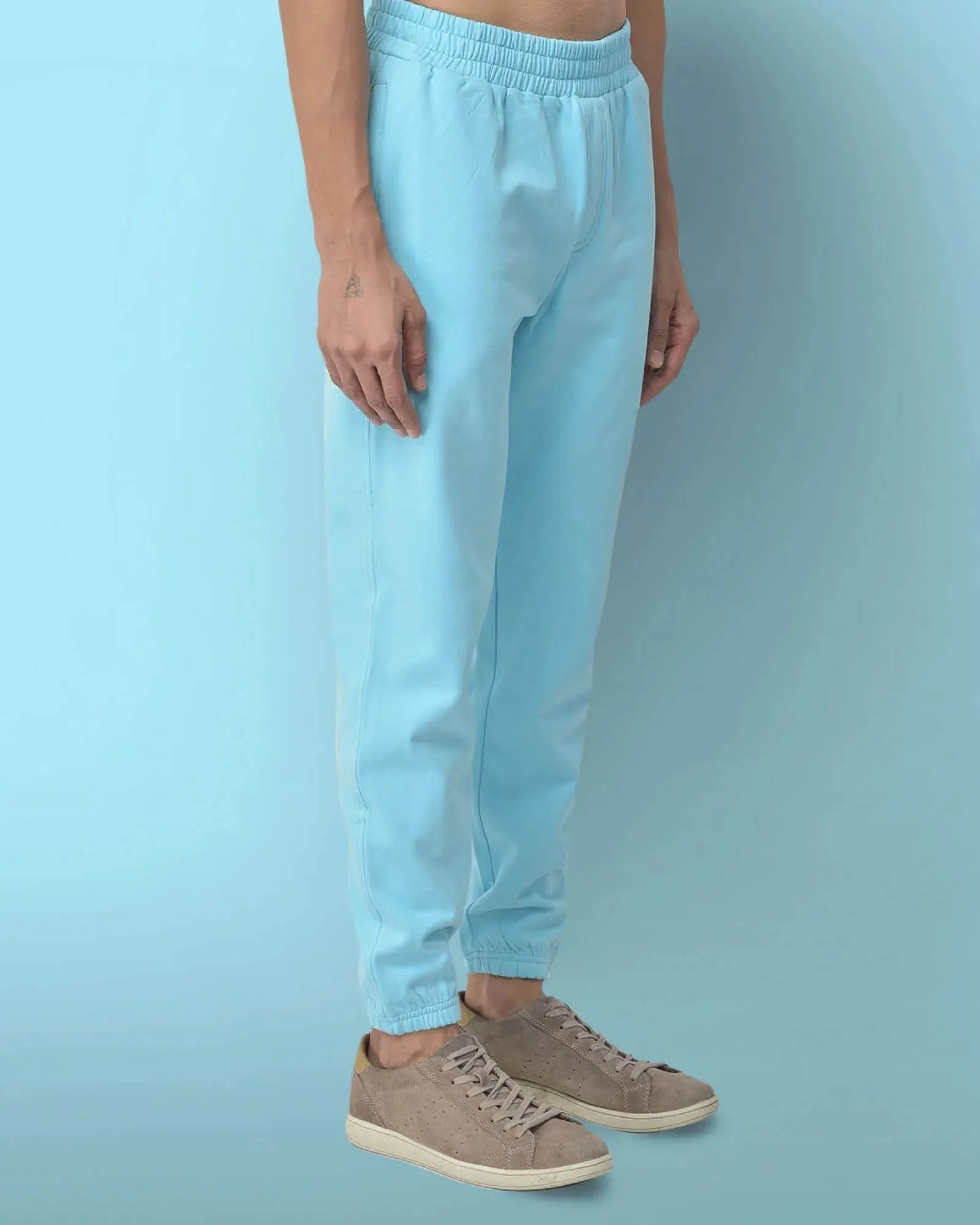 Jogger: Aqua Blue