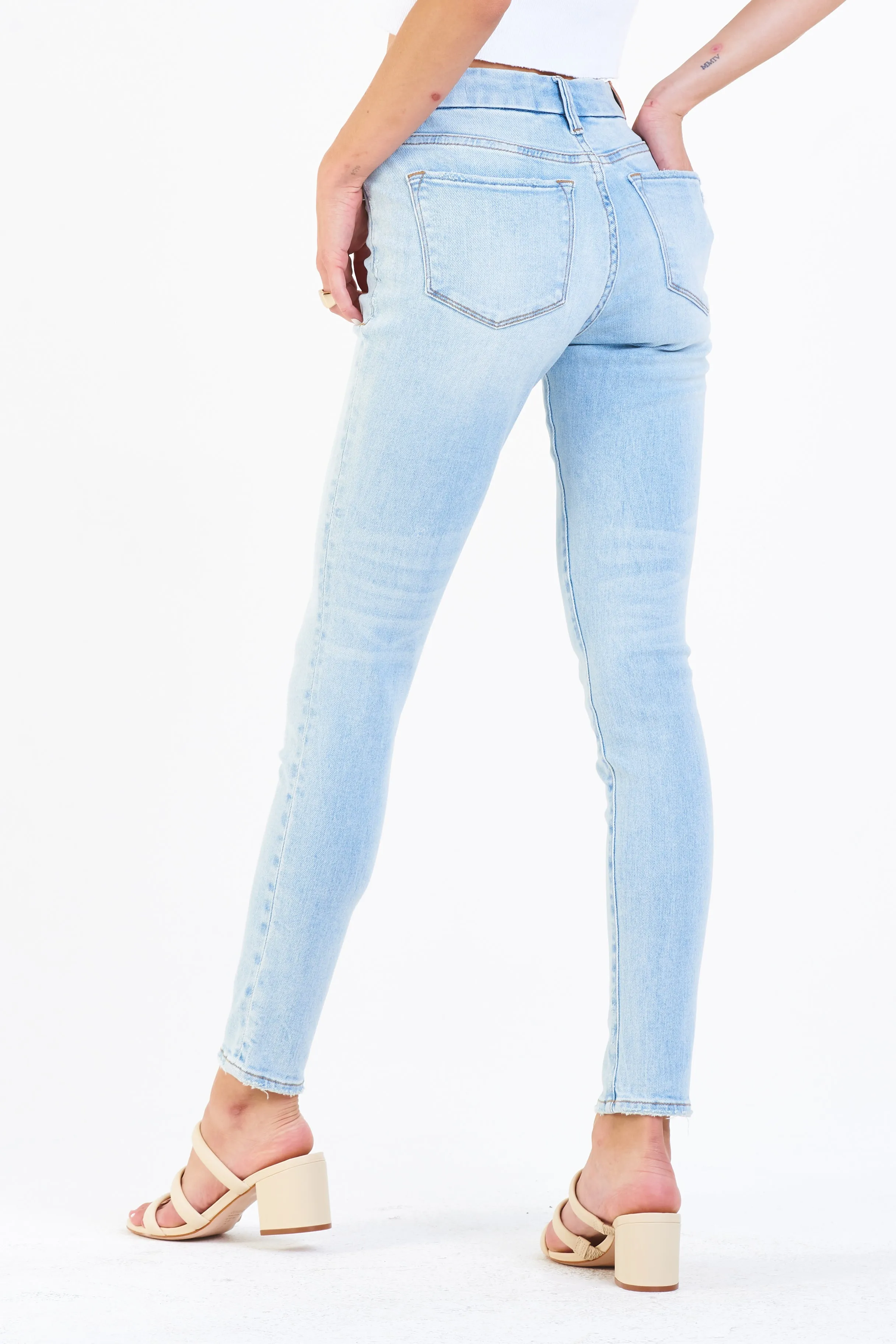 Joyrich Mid Rise Skinny Jeans