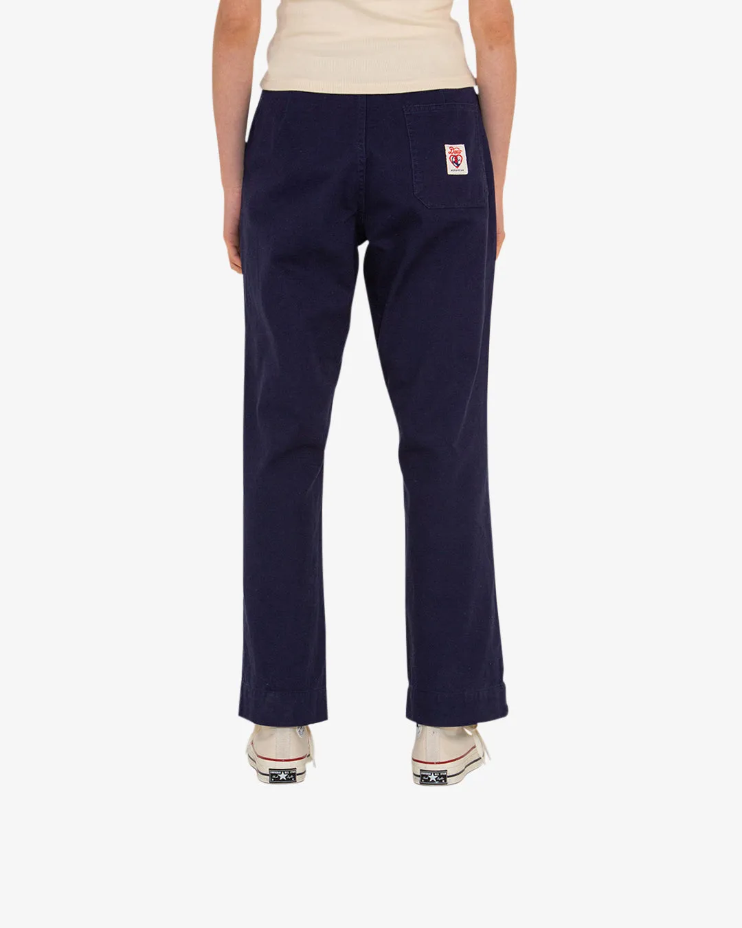 JULIETTE PLEAT PANT - TWILIGHT BLUE