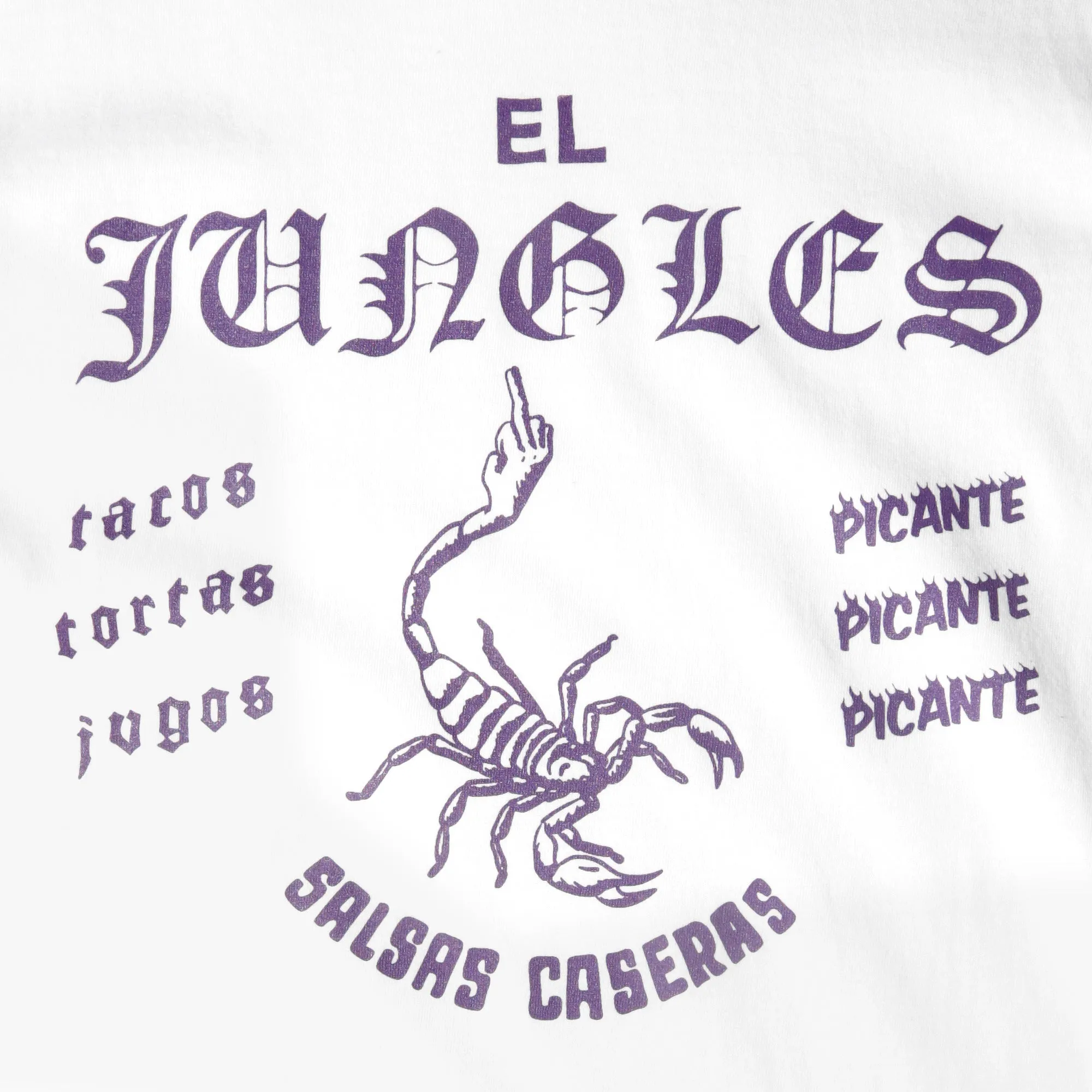 Jungles Salsas Caseras L/S Tee