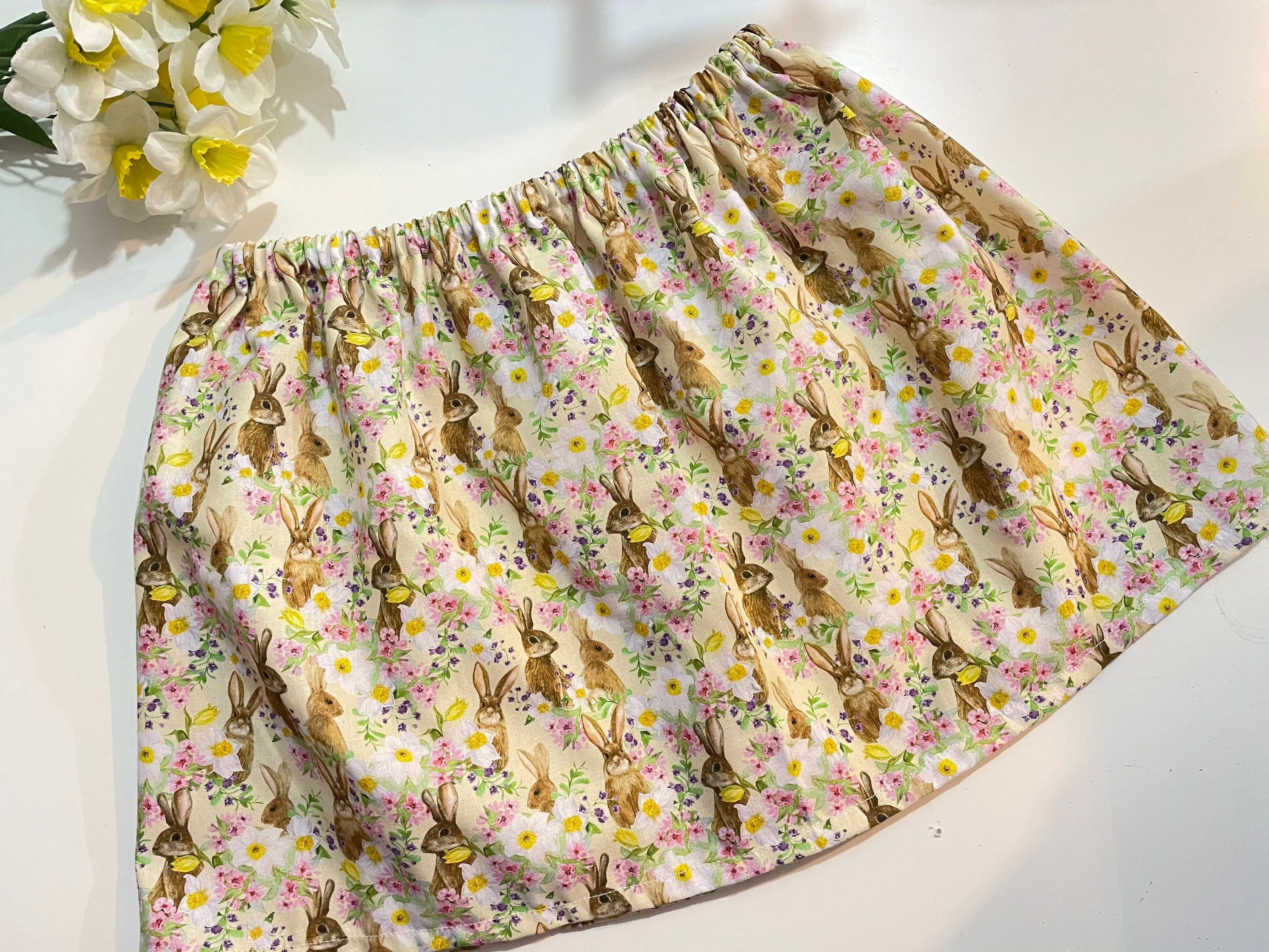 Kids Bunny skirt,