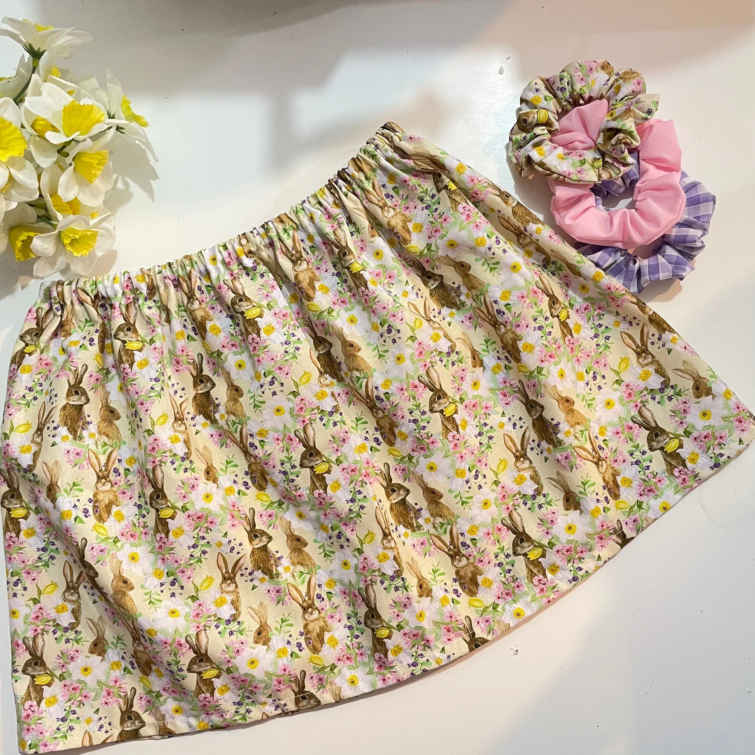 Kids Bunny skirt,