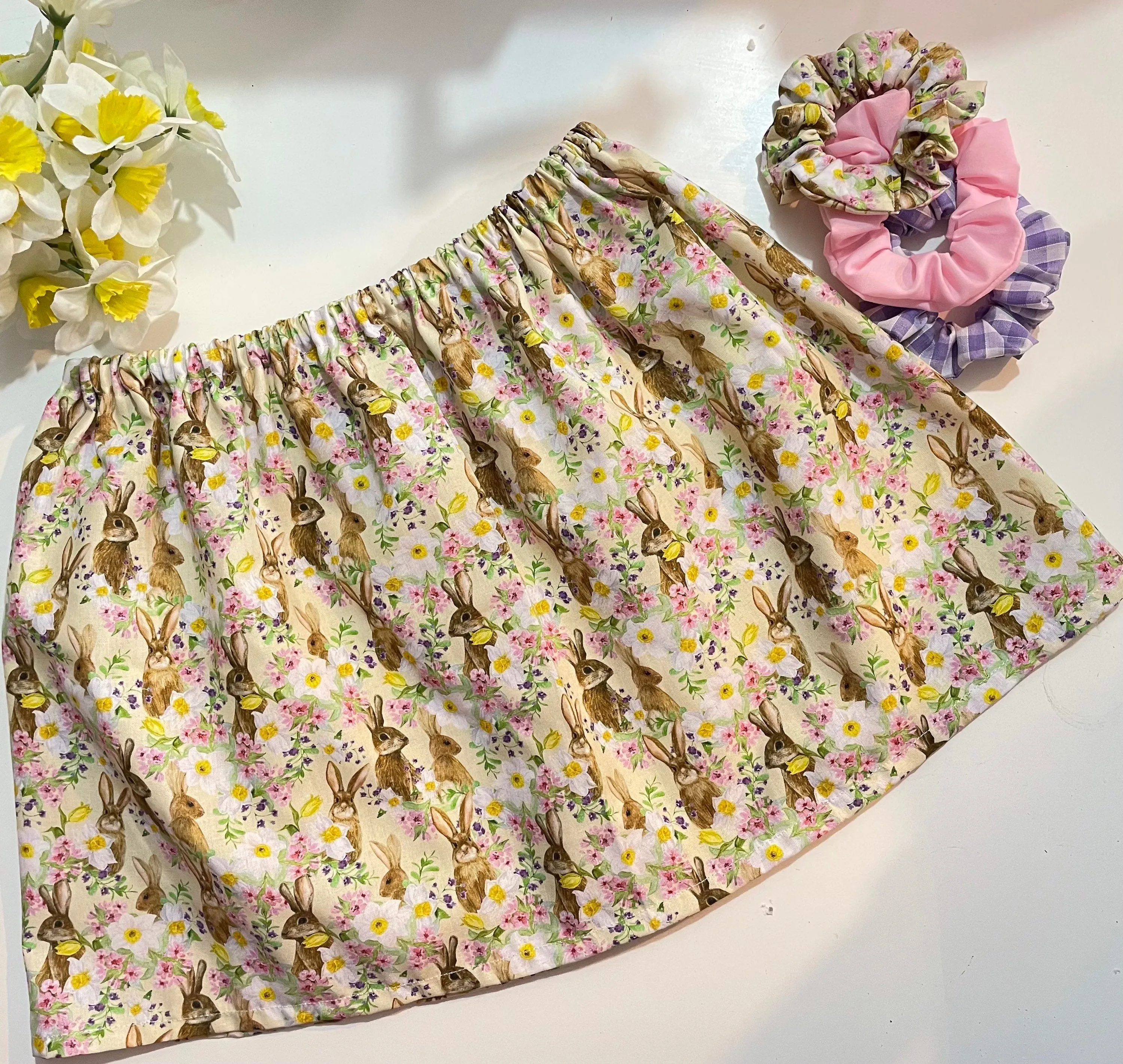 Kids Bunny skirt,