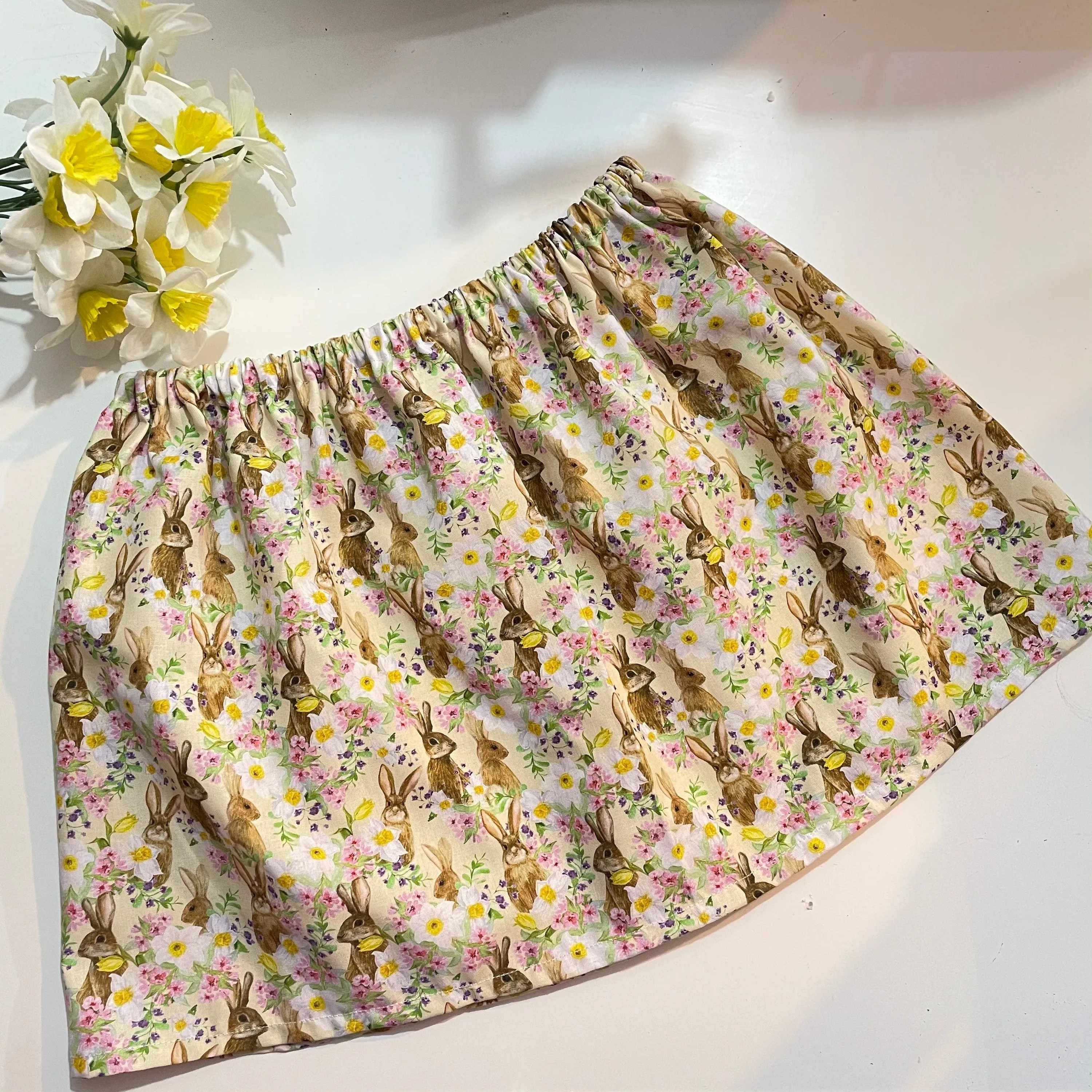 Kids Bunny skirt,