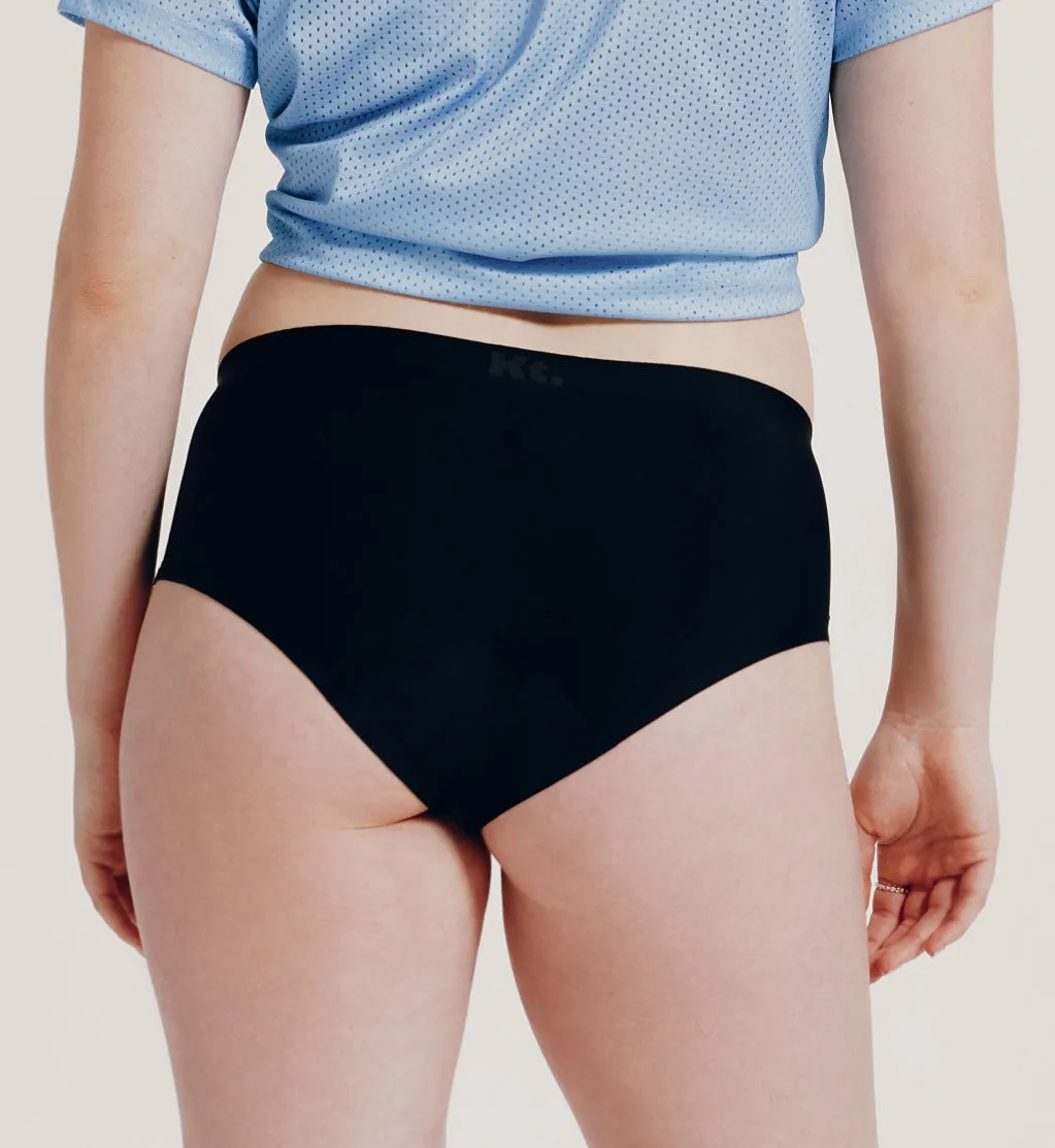 Leakproof UltraThin No-Show Underwear Boyshort