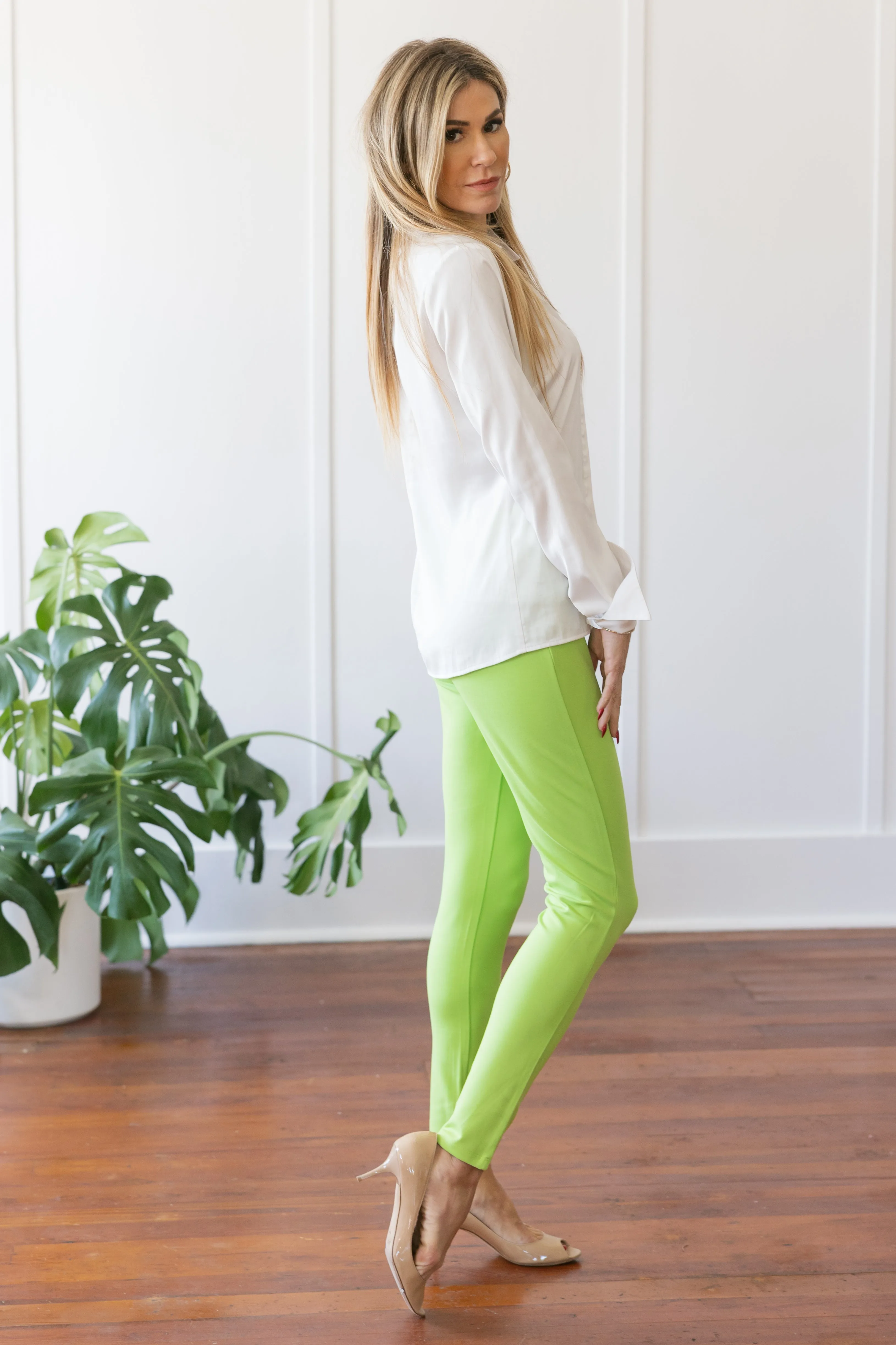 Leggings Pistacchio