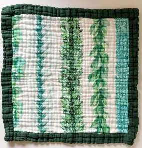 Lei Omaomao Bamboo Muslin Security Blanket