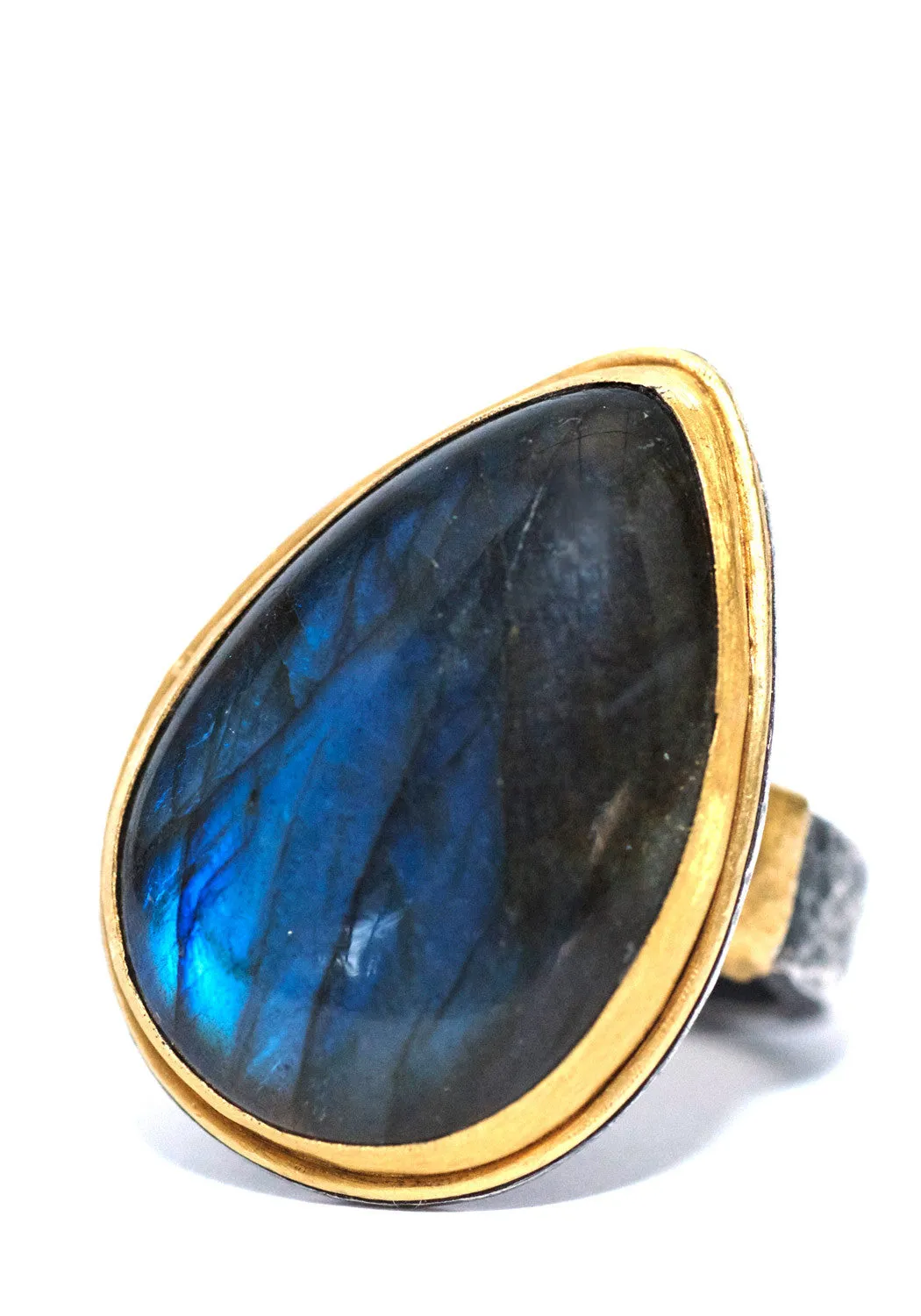 Lika Behar Milky Way Labradorite Ring