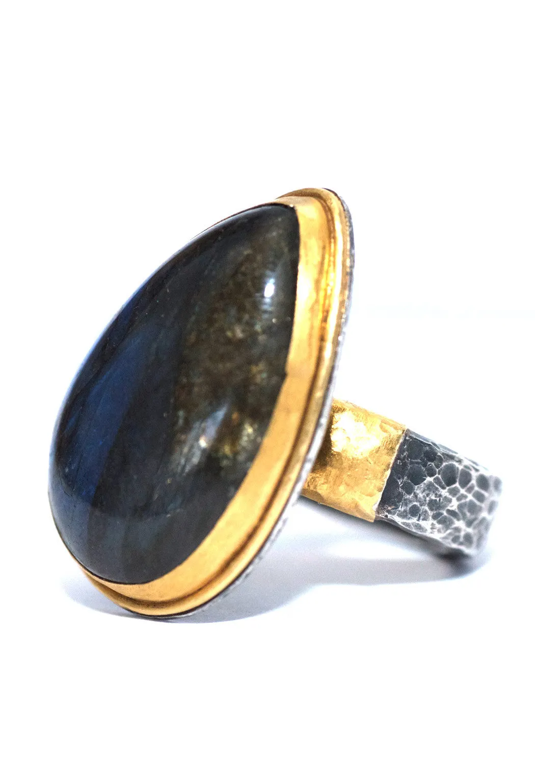 Lika Behar Milky Way Labradorite Ring