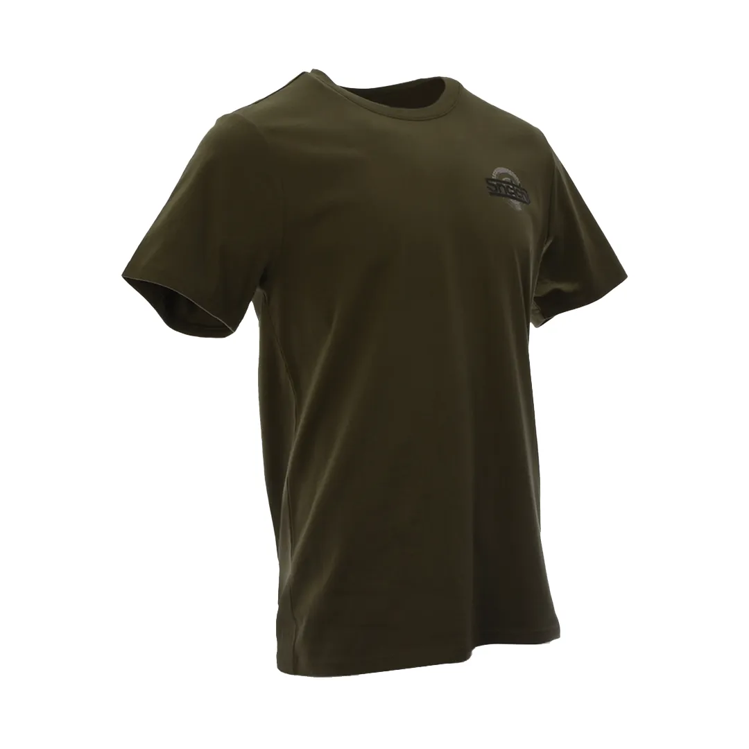 Lock Stomp N Steer Tee Olive - SM1402OV